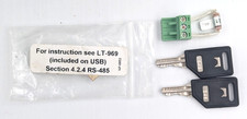 MGC Key Mircom RPL-LK-549 Replacement for TX3 Pack with 2 Keys