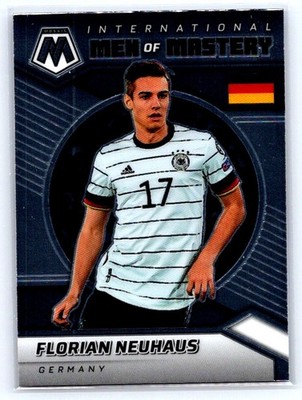 2021-22 Panini Mosaic Road to FIFA World Cup Florian Neuhaus #2 Men of Mast bX8f