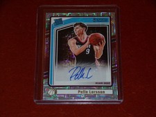 2024-25 Donruss Choice RC Auto Pelle Larsson