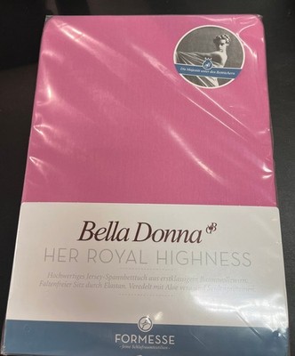 Formesse Bella Donna  Royal Highness   Altrosa   Spannbetttuch  90×190 100×220cm