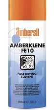 Pack Of 2 Ambersil Amberklene FE10 Fast Drying Multi-Purpose Solvent Degreaser