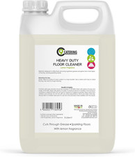 Heavy Duty Floor Cleaner 5L Industrial Strength Multi Surface Cleaning Fluid 4.58 per litre