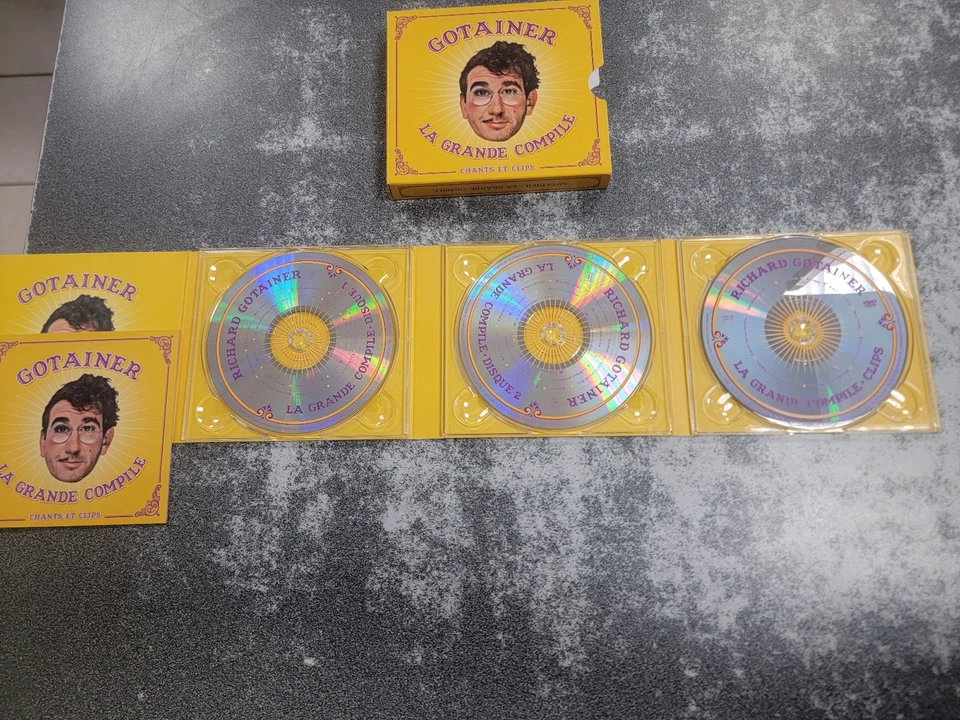 Richard Gotainer. La Grande Compile, chants et clips - Photo 3/3