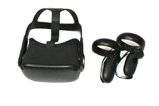 Oculus Quest 1 Oculus Rift S Controllers and Headset