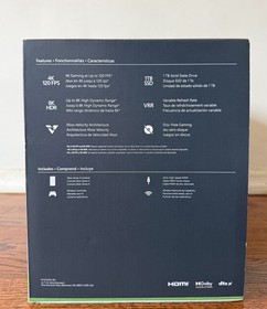 Brand New Sealed Microsoft Xbox Series X 1TB SSD Console w/ Wireless Controller