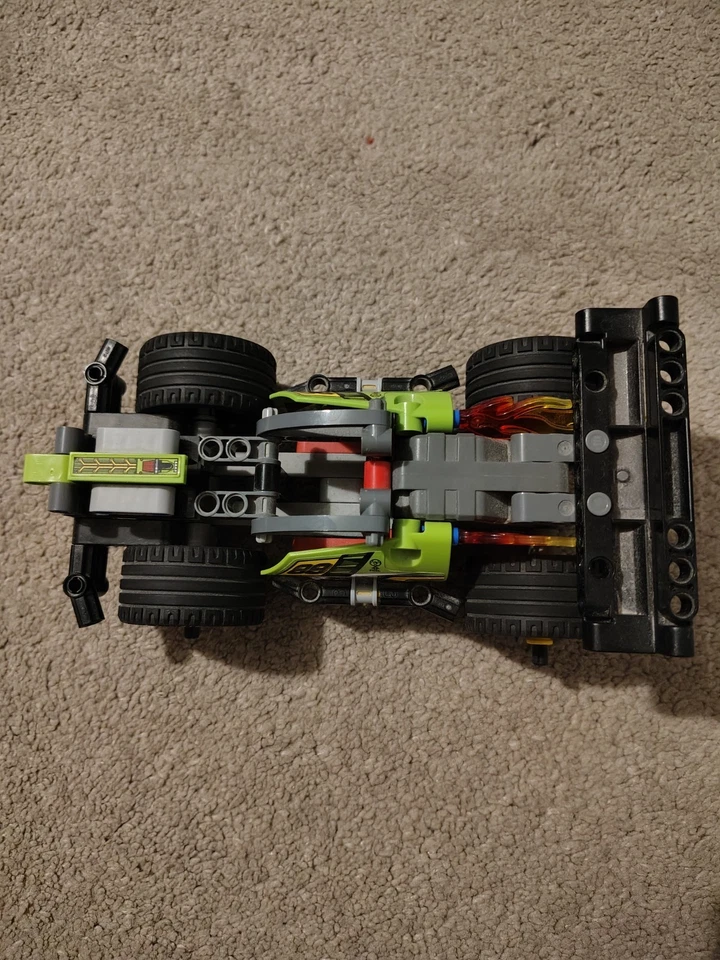 LEGO Technic 42072 WHACK!, photo 3 of 5