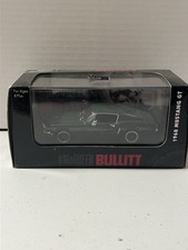 STEVE MCQUEEN 1968 MUSTANG GT BULLITT Greenlight DIECAST 1:43 New, Open Box