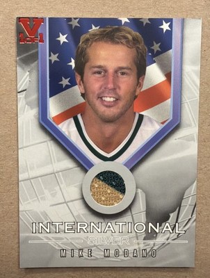 2001-02 BAP Signature Series International Medals Mike Modano Jersey Vault 1/1