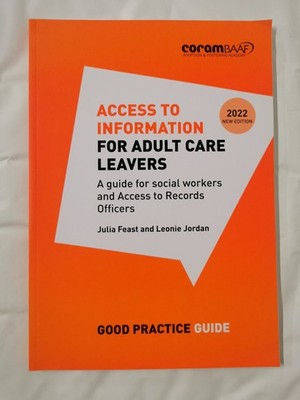Access to Information for Adult Care Leavers
