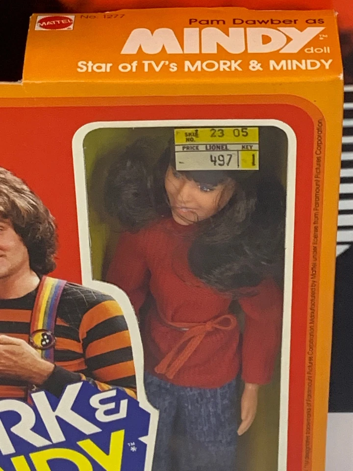 MUÑECA MINDY Pam Dawber 9" Mork & Mindy 1979 Mattel ULTRA COMO NUEVA NUEVA SELLADA Foto 3 de 4