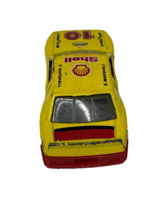 复古 1987 年火柴盒别克 Le Sabre Shell #10 黄色罕见 — 第 2/4 张图片