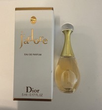 Dior J’adore Eau de Parfum 5ml Miniature Brand New Boxed Travel Size