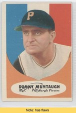 1961 Topps Danny Murtaugh #138 READ 0q3