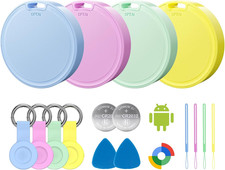 Air Tags for Android,Air Tags-4 Pack Android,Android Tracker Tags with 4 Case,2