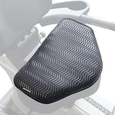 Universal Recumbent Bike Seat Cushion - Thickest 1.25" Anti-Slip Seat Pad for