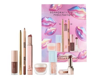 SEPHORA FAVORITES Perfect Pout Makeup Lip Value Set 2026