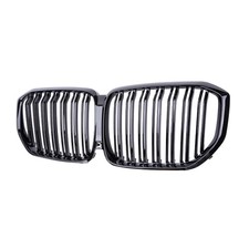 Kühlergrill schwarz Sport Glanz Doppelsteg Grill Passend für BMW X5 G05 ab 18