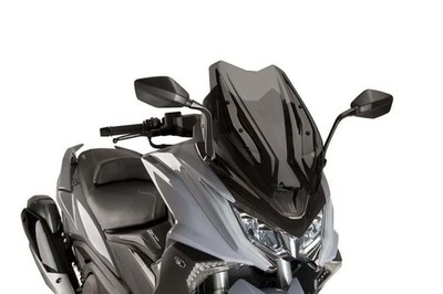 PUIG V-TECH LINE SPORT FAIRING FOR KYMCO AK550 2021 DARK SMOKE