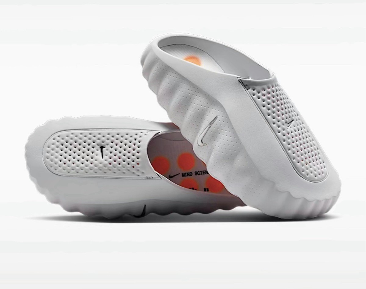 靴 Nike Mind 001 Mules grey 25cm Nike Mind 001 Mules Mens Sz 9 Light Smoke Grey Order Confirmed