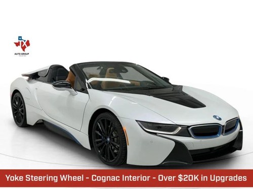2019 BMW i8 Roadster 2D