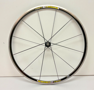 XERO LITE XSR-4 24-Paired Spoke Black Aluminum 622x13/700C Road