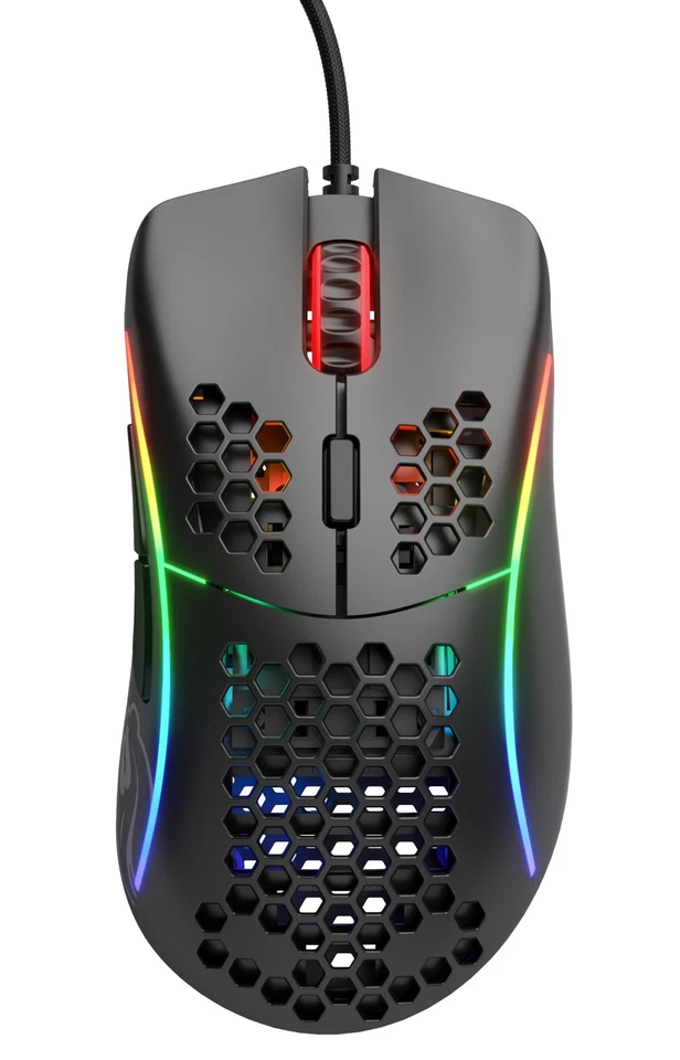 Model D Wired Gaming Mouse - 68g Superlight Honeycomb Design, RGB, Ergonomic,... - Image 2 of 4