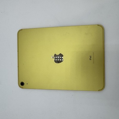 Cellular Apple iPad 10th Gen 256GB YELLOW MPQA3LL/A | eBay