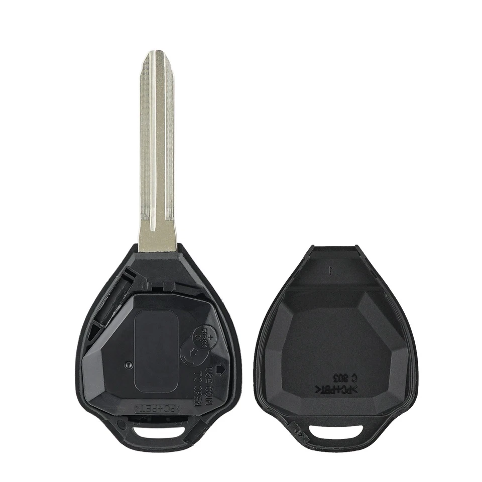 Chip 4D67 transmissor chaveiro controle remoto Toyota Yaris 2007 2008 2009 2010 2011 - Imagem 3 de 4