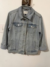 Universal Thread Target Womens Blue Denim Jacket L Large