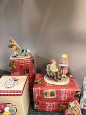 coca cola collectible figurines simpler days