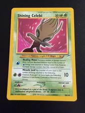 Shining Celebi 106/105 Neo Destiny Holo on eBay
