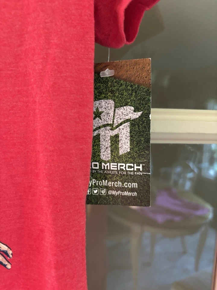 NWT MLB Hall of Fame Pitcher Bert Blyleven Women’s T-Shirt size large. - Image 4 of 4