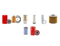Filter Service Kit FüR Daewoo Mega 200-III Mit Daewoo Db 58T Motor