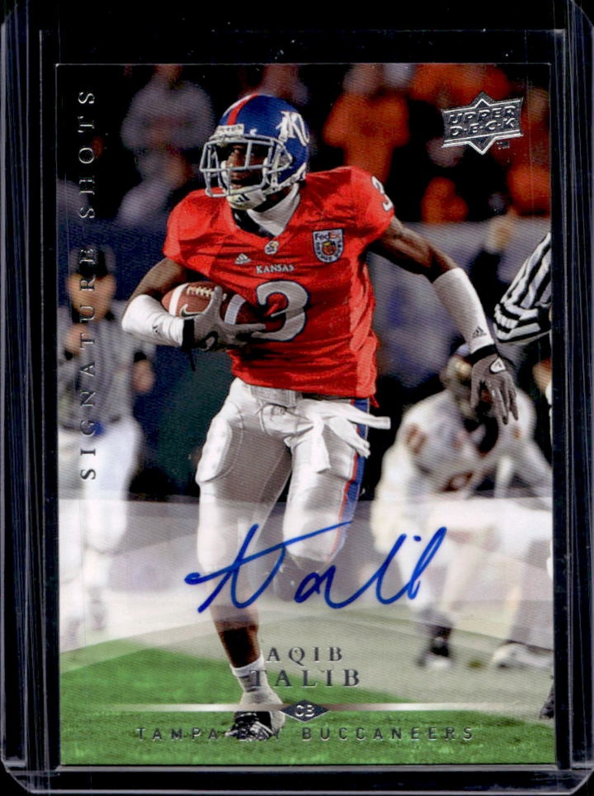 Aqib Talib Upper Deck Signature Shots #SS5 Base