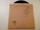 THE WHO 'Live At Leeds' 1970 LP first press with inserts