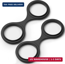 2PCS Silicone Handcuffs Costume Prop, Flexible Rubber Party Toy for Halloween Co