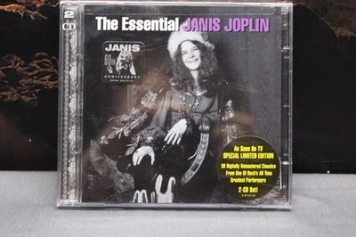 Essential Janis Joplin by Joplin, Janis CD (B5)
