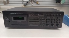 NAKAMICHI ZX-7 Stereo Cassette Deck Vintage 1981 Calibration Functions