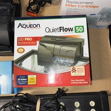 Aqueon QuietFlow Pro Aquarium Power Filter Up To 50 Gal,Top Fin 30 Gal Air Pump