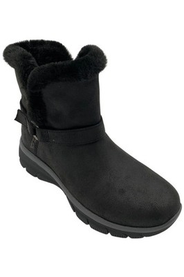Skechers Women's Easy Going Dreamers Move Boots Black