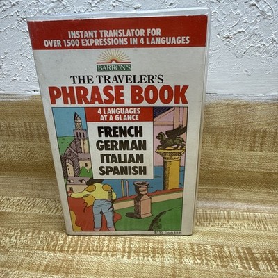 Traveler's Phrasebook by Mario Constantino (1985, Trade Paperback)
