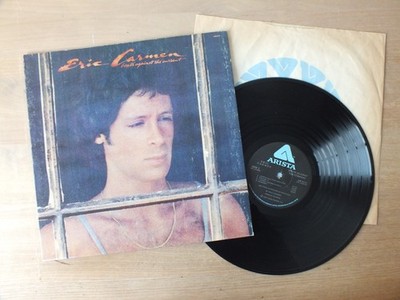 Eric Carmen - Boats Against The Current  CANADA   LP  GAT   Vinyl   mint-