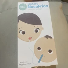 NoseFrida The Snotsucker Nasalaspirator With 4 Hygiene Filters