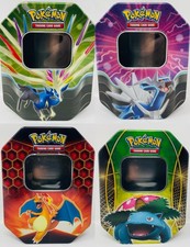 Pokèmon TCG Sammel Tin leer verschiedene Motive leer