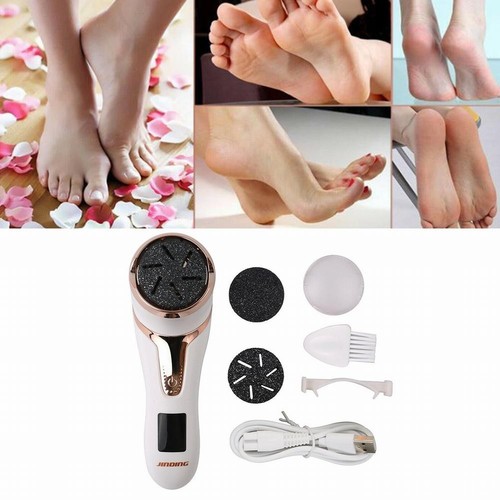 Electric Foot /File Grinder Callus Remover Dead Hard Dead Skin Pedicure Tools - Picture 3 of 12