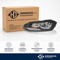 Hauptscheinwerfer Links Diederichs 2209981 FÜR VW Frontscheinwerfer Frontlicht
