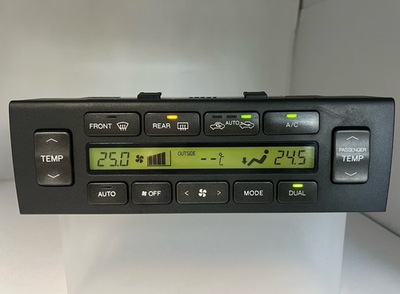 #ad ✅98 05 LEXUS GS300 GS430 Heat A C Temperature Climate Control 55900 3A280 TESTED $80.00