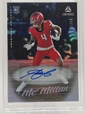 2025 Panini Luminance Tetairoa McMillan  Auto /300 RC OROY Panthers