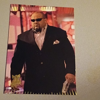 Topps 2007 WWE Action Tazz Trading Card #60 Original Standard Size