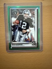 2025 Panini Donruss Optic Rich Gannon Raiders Green Prizm /5 SSP🔥🏈💎